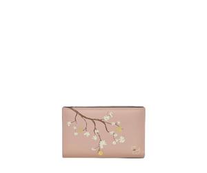 RADLEY London In Bloom Women's Medium Bifold Wallet, Prairie Pink