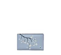 RADLEY London In Bloom Women's Medium Bifold Wallet, Smoke Blue