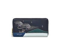 Radley London Ink Wandering Star Large Zip Around Matinee Metallic