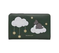 RADLEY London It's Written In The Snowflakes Medium Bifold Wallet Racing Green