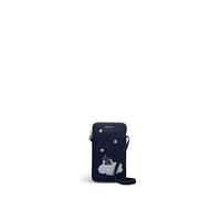 RADLEY London It'S Written In The Snowflakes Women's Leather Medium Phone Cross Body, Dark Blue