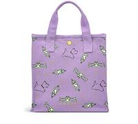 RADLEY London Jumping for Joy- Small Open Top Tote Bag Recycled Fabric in Lavender Lilac