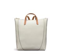 RADLEY London Kendal Terrace Women's Leather Medium Ziptop Backpack, Chalk