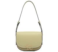 RADLEY London Keswick Mews Women's Leather Medium Flapover Shoulder Bag, Lemongrass