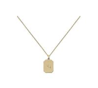 Radley London Ladies Locket Lane 18ct Gold Plated Rectangular Locket Necklace Gold