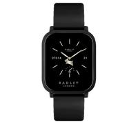 Radley London Ladies Series 10 Black Silicone Strap Smart Watch Black
