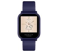 Radley London Ladies Series 10 Sapphire Blue Silicone Strap Smart Watch Blue