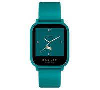 Radley London Ladies Series 10 Verdigris Green Silicone Strap Smart Watch Green