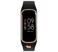 Radley London Ladies Series 8 Black Silicone Strap Watch Black