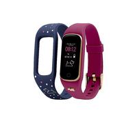 Radley London Ladies Series 8 Casis and Navy Printed Silicone Strap Smart Watch Set Rose