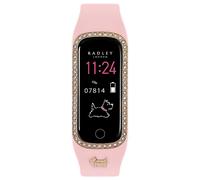 Radley London Ladies Series 8 Cobweb Silicone Strap Stone Set Smart Watch RYS08-2142 Rose