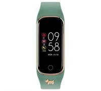 Radley London Ladies Series 8 Palm Leaf Green Silicone Strap Watch Green