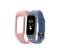 Radley London Ladies Series 8 Vintage Blue and Prairie Pink Printed Silicone Strap Smart Watch Set Blue