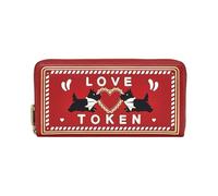 RADLEY London Large Zip-Around Continental Wallet, Bright Red, Continental Wallet