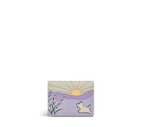 RADLEY London Lavender Fields Women's Leather Small Card Holder, Chalk