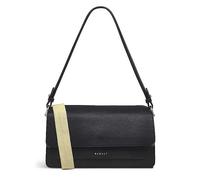 Radley London Leather Lane Black Medium Flapover Shoulder Bag Black