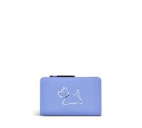 RADLEY London Leather Walkies Medium Bifold Purse in Cornflower Blue