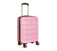 Radley London Lexington Colour Block 4 Wheel Carry On Case Pink