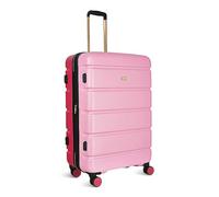 Radley London Lexington Colour Block 4 Wheel Large Suitcase Pink