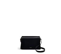 RADLEY London Lexington Lane Women's Leather Medium Flapover Crossbody, Black
