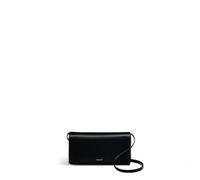 RADLEY London Lexington Lane Women's Leather Small Flapover Crossbody, Black