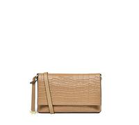 RADLEY London Lexington Small Leather Flapover Cross-Body Handbag in Biscuit