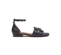 Radley London Linden Crescent Ink Stirrup Strap Sandals Ink