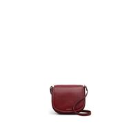 RADLEY London Liverpool Gardens Women's Leather Mini Flapover Crossbody, Carmine