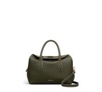 RADLEY London Liverpool Gardens Women's Leather Small Ziptop Top Handle, Pine Needle