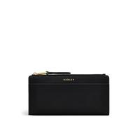 RADLEY London Liverpool Lane Protect Large Bifold Purse for Women, with RFID Protective Lining in Black Smooth Leather