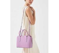 Radley London Liverpool Street 2.0 - Faux Croc Sugar Pink Medium Ziptop Multiway Bag Sugar Pink