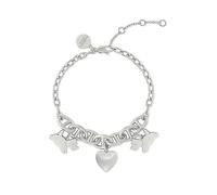 Radley London Love Is In The Air' Silver Plated Valentines Bracelet Silver