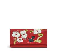RADLEY London Lunar New Year Women's Large Leather Flapover Wallet, Crimson