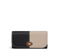 RADLEY London Maldon Mews - Colourblock Women's Leather Large Flapover Purse, Black