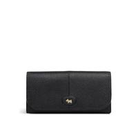 RADLEY London Maldon Mews Women's Leather Large Flapover Purse Wallet, Black