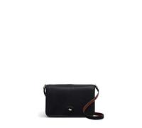 RADLEY London Maldon Mews Women's Leather Medium Flapover Cross Body Bag, Black