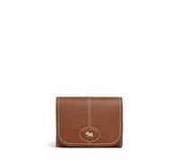 RADLEY London Maldon Mews Women's Leather Medium Flapover Purse, Cognac