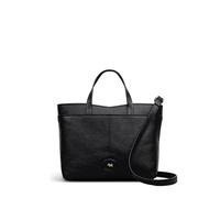 RADLEY London Maldon Mews Women's Leather Medium Ziptop Handbag with Top Handle, Black