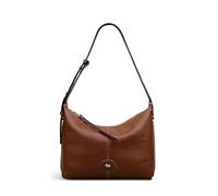 RADLEY London Maldon Mews Women's Leather Medium Ziptop Shoulder Bag, Cognac