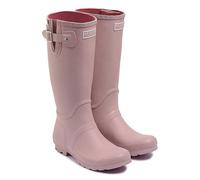 Radley London Matt Festival Pink Alba Hi Wellingtons Natural