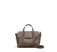 RADLEY London Mayfair Lane Women's Leather Small Flapover Top Handle, Coffee