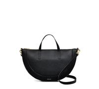 RADLEY London Merchant Hall Women's Medium Ziptop Satchel Bag, Black, Black