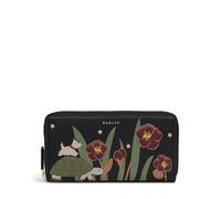 RADLEY London Midnight Wanderer Women's Leather Large Zip Around Purse, Black