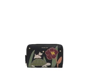 RADLEY London Midnight Wanderer Women's Leather Medium Zip Around Purse, Black
