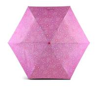 RADLEY London Mini Telescope Umbrella Catch a Falling Star in Wild Rose Pink