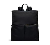 RADLEY London Montague Lane Responsible Women's Medium Recycled Fabric Ziptop Backpack, Fits 13" Laptop, Black