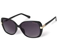 RADLEY London MORWENNA Women's Oversized Butterfly Sunglasses, Gloss Black, 57 mm