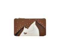 RADLEY London Mountain Wanderers Small Bifold Card Wallet, Medium Brown, Bifold Card Wallet