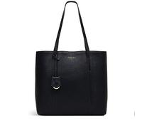 RADLEY London Museum Street Women's Large Leather Open Top Tote Bag, Black