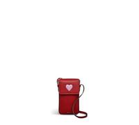 RADLEY London My Love Women's Medium Grained Leather Phone Crossbody with Adjustable Strap, Red